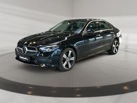 Gebraucht Mercedes C300 Avantgarde 265 PS (194 kW) 2023 Metalliclack obsidianschwarz metallic Limousine