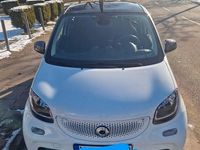 Gebraucht Smart ForFour 90 PS (66 kW) 2019 Weiß Kleinwagen