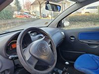 Gebraucht Citroën C2 68 PS (50 kW) 2004 Blau Kleinwagen