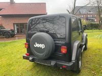 Gebraucht Jeep Wrangler 141 PS (103 kW) 2006 Schwarz SUV