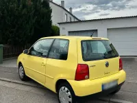 Gebraucht VW Lupo 60 PS (44 kW) 2002 Gelb Kleinwagen