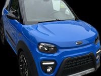 Gebraucht Microcar M.Go 2021 Blau Kleinwagen