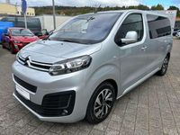 Gebraucht Citroën Spacetourer Feel 150 PS (110 kW) 2018 Aluminium grau Van / Kleinbus