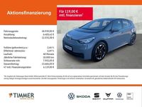 Gebraucht VW ID.3 Pro 150 kW (204 PS) 2021 Grau Kleinwagen