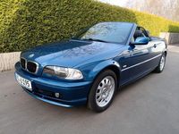 Gebraucht BMW 318 Cabriolet 143 PS (105 kW) 2002 Blau Cabrio