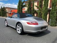 Gebraucht Porsche 911 Carrera S Cabriolet 355 PS (261 kW) 2006 Silber Cabrio