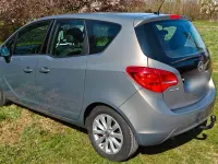 Gebraucht Opel Meriva 120 PS (88 kW) 2015 Grau Van / Kleinbus
