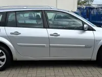 Gebraucht Renault Mégane II Authentique 111 PS (81 kW) 2006 Grau Limousine
