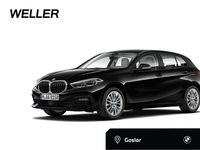 Gebraucht BMW 120 Advantage 190 PS (139 kW) 2022 Schwarz ii (schwarz) Kleinwagen