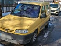 Gebraucht Citroën Berlingo 55 PS (40 kW) 1999 Gelb Van / Kleinbus