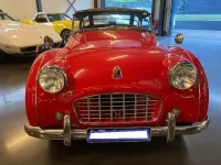 Gebraucht Triumph TR3 1957 Rot Cabrio