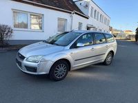 Gebraucht Ford Focus Trend 109 PS (80 kW) 2006 Silber Kombi