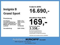 gebraucht Opel Insignia B Grand Sport 2.0 CDTI Dynamic Navi