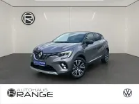 Gebraucht Renault Captur Initiale Paris 158 PS (116 kW) 2021 Grau kng + schwarz gne SUV