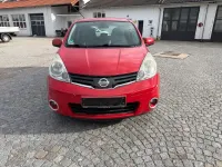 Gebraucht Nissan Note 88 PS (64 kW) 2012 Rot Kleinwagen
