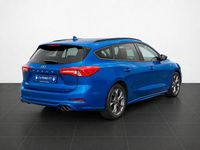 Używany Ford Focus ST-Line 150 KM (110 kW) 2021 Niebieski Sedan/Limuzyna