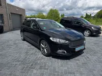 Gebraucht Ford Mondeo Titanium 160 PS (117 kW) 2018 Shadow black Kombi