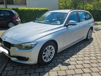 Gebraucht BMW 316 116 PS (85 kW) 2012 Grau Kombi