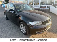 Gebraucht BMW 116 Efficient Dynamics 116 PS (85 kW) 2008 Schwarz Kleinwagen