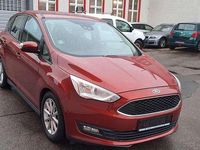 Gebraucht Ford C-MAX Trend 150 PS (110 kW) 2016 Cranberryrot metallic Van / Kleinbus