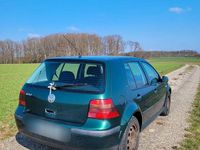 Gebraucht VW Golf IV 75 PS (55 kW) 2000 Grün Kleinwagen