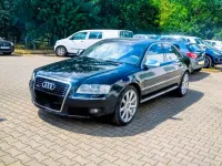 Gebraucht Audi A8 Ambiente 232 PS (170 kW) 2007 Schwarz Limousine