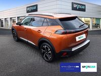 Gebraucht Peugeot e-2008 Allure 100 kW (136 PS) 2021 Orange SUV