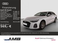 Gebraucht Audi A6 Ambiente 204 PS (150 kW) 2025 Gletscherweiß metallic Kombi