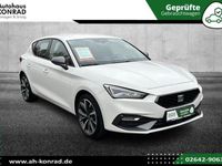 Gebraucht Seat Leon FR 150 PS (110 kW) 2021 Weiß Limousine