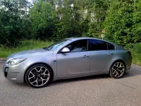 Gebraucht Opel Insignia OPC 328 PS (241 kW) 2011 Silber Limousine