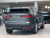 Gebraucht Jaguar F-Pace Portfolio 300 PS (220 kW) 2018 Grau metallic SUV