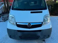 Gebraucht Opel Vivaro 90 PS (66 kW) 2010 Weiß Van / Kleinbus