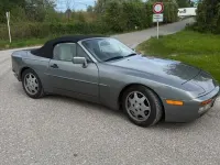 Gebraucht Porsche 944 S2 211 PS (155 kW) 1990 Grau Cabrio