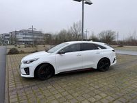Gebraucht Kia ProCeed GT 204 PS (150 kW) 2020 Weiß Coupé