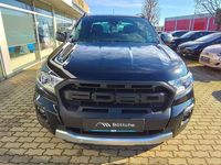 Gebraucht Ford Ranger Wildtrack 212 PS (155 kW) 2022 Obsidianschwarz metallic Abholung