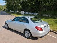 Gebraucht Mercedes C180 154 PS (113 kW) 2015 Silber Limousine