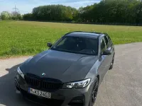 Gebraucht BMW 320 Sport Line 190 PS (139 kW) 2022 Grau Kombi