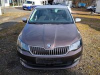 Gebraucht Skoda Fabia Style 110 PS (80 kW) 2015 Topazbraun metallic Kleinwagen