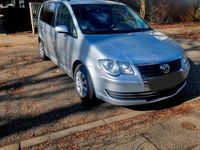 Gebraucht VW Touran United 140 PS (102 kW) 2008 Silber Van / Kleinbus