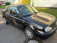 Gebraucht VW Golf Cabriolet 105 PS (77 kW) 2000 Schwarz Cabrio
