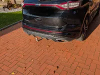 Gebraucht Ford Edge ST 209 PS (153 kW) 2018 Schwarz SUV
