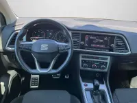 Gebraucht Seat Ateca FR 150 PS (110 kW) 2022 Nevada weiß metallic (metallic) SUV