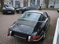 Gebraucht Porsche 911 131 PS (96 kW) 1972 Schwarz Cabrio