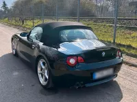 Gebraucht BMW Z4 170 PS (125 kW) 2005 Schwarz Cabrio