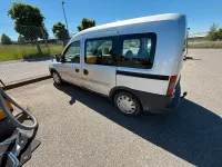 Gebraucht Opel Combo 87 PS (63 kW) 2003 Silber Van / Kleinbus