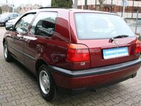 Gebraucht VW Golf III 75 PS (55 kW) 1992 Indianrot perleffekt Kleinwagen