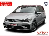 Gebraucht VW Touran R-line 150 PS (110 kW) 2018 Silber Van / Kleinbus