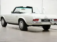 Gebraucht Mercedes W113 150 PS (110 kW) 1968 Weiß Cabrio