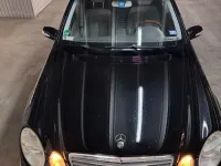 Gebraucht Mercedes E500 2003 Schwarz Limousine
