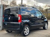 Gebraucht Fiat Qubo Trekking 73 PS (53 kW) 2011 Schwarz Van / Kleinbus